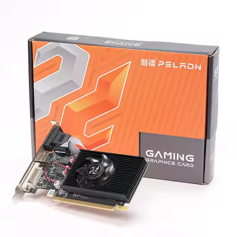 Manufacturer Cheap Geforce GT210 610 710 730 1030 1GB 2GB 4GB GDDR3 GDDR5 64-bit GPU Computer Graphi