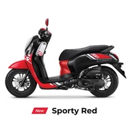 Kredit Motor Honda New Scoopy Sporty 2023 - Jabodetabek