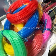 Tali selang selang sedotan warna selang kecil minuman es infus 2mm