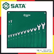 SATA 09026 Metric Combination Wrench Set 8mm - 24mm