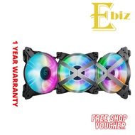 DEEPCOOL MF120 GT 3 IN 1 ARGB 12CM CASE FAN WITH HUB & CONTROLLER