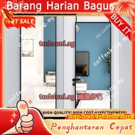 Penghantaran percuma cermin berdiri panjang penuh/cermin/cermin pintu/cermin gantung/cermin lengkung