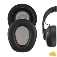 Geekria Replacement Ear Pads for JBL Quantum ONE Wireless Headphones Ear Cushions, Headset Earpads, Ear Cups Cover Repair Parts (Black)