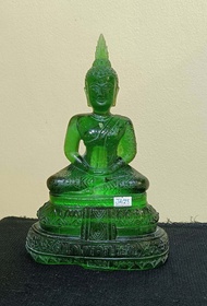 No. JA/25 หน้าญี่ปุ่น ฐานหนา พระบูชา หน้าตัก5นิ้ว พระแก้วมรกต 25 พุทธศตวรรษ ปี พ.ศ.2500 (บล็อค JAPAN