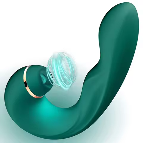 Realistic Sucking Vibrator for Women Thrusting Sucker Vagina Massager G Spot Stimulator Nipple Clito