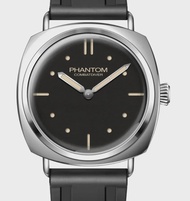 Homage นาฬิกาทหารสําหรับ Seiko Vh31 ปราศจากเชื้อ Dial Super Luminous 100M กันน้ําโดม Len Vintage นาฬ