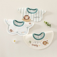 Baby Bib Rotatable 0-2 Years Old Thin Style 26.3.20
