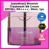 [saintfran] Blemish Treatment BB Cream SPF50+ PA++++, 30ml, 1pc / Korean BB Cream / Blemish Treatmen