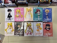Qposket 美少女戰士 figure 月野兔 冥王星 金星 火星 木星 公主 地場衛