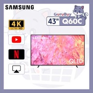 Samsung - 43" QLED 4K Q60C 智能電視 QA43Q60CAJXZK 43Q60C