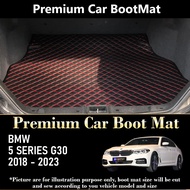 BMW 5 SERIES G30 2018 2019 2020 2021 2022 2023 Boot Mat Car Boot Carpet VIP Boot Tray Cargo Mat Bone