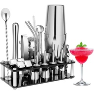 ค็อกเทล Shaker Jigger ชุดบาร์เทนเดอร์Cocktail Shaker อุปกรณ์สำหรับผสมเครื่องดื่มค็อกเทล Cocktail mak