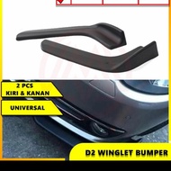 winglet diffuser mobil universal