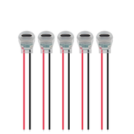 5/10pcs Type-C Female 2P Wire Connector Extension Pigtail Cable Power Cable USB-C Plug Bare Wire Cir