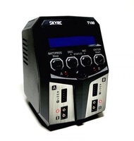 SKYRC 遙控模型電池充電器 T100 50W 5A AC Dual Lipo Charger BC433