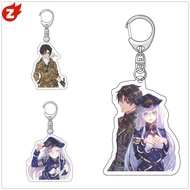 ✨86- Eighty Six Keychain~1Pcs  Acrylic Pendant  Keychain