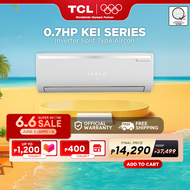 TCL 0.7HP KEI Series Inverter Aircon Split-type Air Conditioner -  TAC-07CSA/KEI