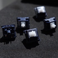 AEBoards Naevy R1.5 Dark Blue Axis UHMWPE Axis Customized Mechanical Keyboard Parallel Axis