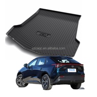 Car Accessories Accept Customized Universal TPE 3D Car Trunk Mats For Toyota BZ4X 2022 2023