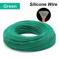 3m-10m 30AWG ~ 8AWG Flexible Silicone Wire High Temperature Battery Automotive Copper Wire Ultra Sof