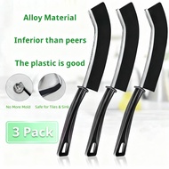 3-In-1 Upgraded Metal Crevice Cleaning Brush - Multi-Purpose Tool for Bathroom, Kitchen & Tiles