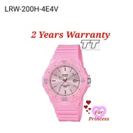 Casio Kid's Watches LRW-200H-4E4 Student's Watches Analog Sport Watches Jam budak Casio LRW-200H LRW