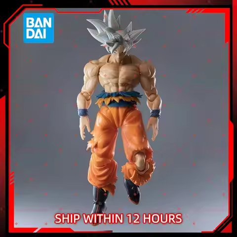 [SHIP WITHIN 12H] In Stock 100% Original Bandai S.H.Figuarts Dragon Ball Ultra Instinct Son Goku Bat