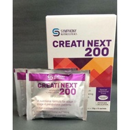 Ready stock CREATINEXT  200 ( Exp 9/2026)