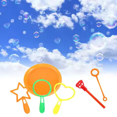 supplies Funny Multiple Shapes Summer Favorite Outdoor Bubble Tool Bubble Bubble Wand Tool Bubble Bl