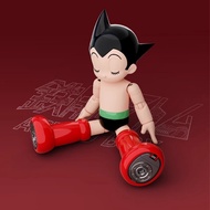 HOT DEAL[Rich in details]Model Making Fun Assembly Model Astro Boy with Iron Arm Guochuang Mech Ah T