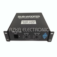 Box Power Amplifier Subwoofer 2.1 CH
