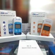 thermometer elitech Rc 5 temperatur data logger termometer