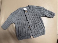 Next Baby Grey Knit Cardigan