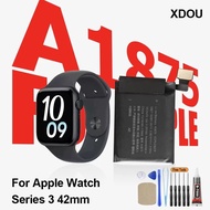 NEW A1875 GPS Version Battery Real 342mAh For Apple Watch Series 3 42mm Series3 GPS A1875 iWatch Bat