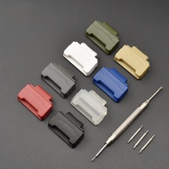 Solid TPU Adapters Connector 16mm for Casio G-SHOCK GA-110 GA-100 GD-100 DW-5600 6900 Refit Kit Watc
