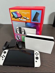 Nintendo Switch Oled 有盒 配件全齊