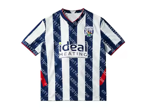 2026/27 Bromwich Albion club Football Jersey T-shirt Men Women Sports Oversize Comfortable and breat