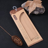 Customized Quotation&amp; Comb Packaging Comb Packaging Bag Packaging Box Kraft Paper Gift Bag Wooden Comb Horn Comb Packagi