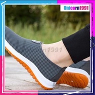 3-1🌟【 Murah Sekali】🌟(Net Shoes-BIG) Unisex Men Net Shoe Women Kasut Outdoor Shoes Rubber Sport Sneak