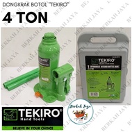 TEKIRO 4TON HYDRAULIC BOTTLE JACK 4T/ | Hydraulic welded bottle Jack 4 Ton