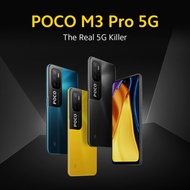 Smartphone Xiaomi Poco M3 Pro 5G RAM 4/64GB - (Yellow)