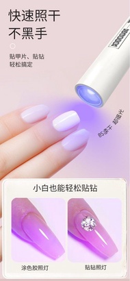 📣.. 納米燈照紫光, 365手電筒nm紫外線螢光UV, 驗鈔 逗貓 檢測專用 蔬菜檢測