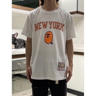 ♞bape newyork lakers t-shirt