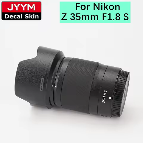 Lens Sticker For Nikon Z 35mm F1.8 S Decal Skin Vinyl Wrap Film Protector Coat 35 1.8 F/1.8 35/1.8S 