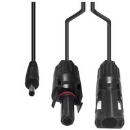 MC4 to DC5521 Solar Panel Connector Solar Inverter Connector Solar Power Supply