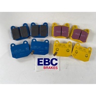 EBC Brakes for Brembo WRX STI GT86 BRZ tS Nissan GTR R32 33 34
