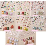 L2.Christmas Nail Stickers AHA Brand Self-Adhesive [AX:B4+B6]