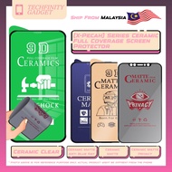 [X-Pecah] IP 17ProMax 17Pro 17Air 17 16E 16ProMax 16Pro 16Plus 16 Ceramic Screen Protector