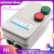 Magnetic Electric Motor , 220V 4KW 5.5HP 3 Phase or Single Phase Magnetic Switch Motor .