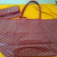 Goyard GM tote bag 寶石紅（大款）